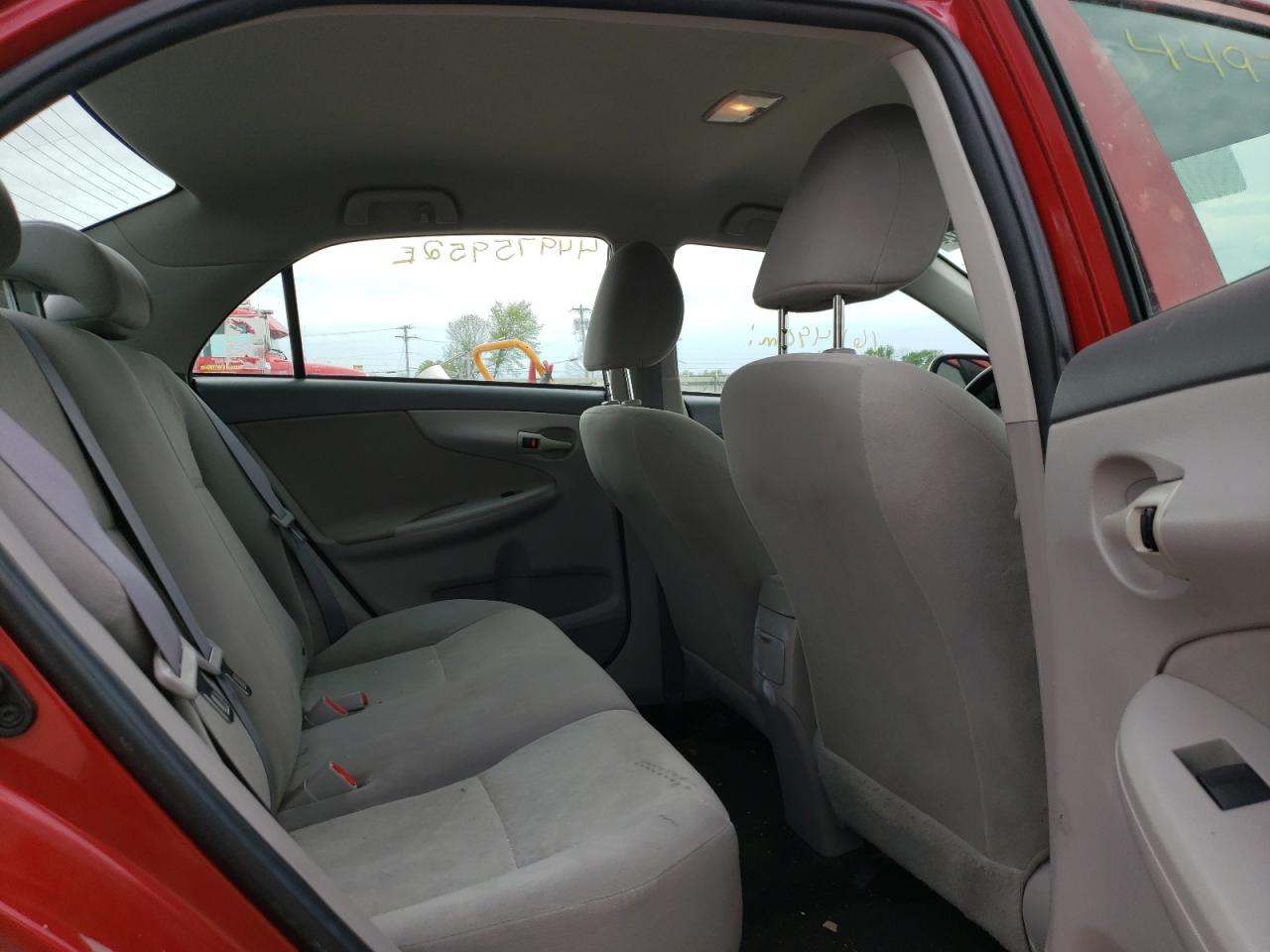 صورة رقم 6 من المزاد - 2009 TOYOTA COROLLA BA مع VIN 2T1BU40E69C181799