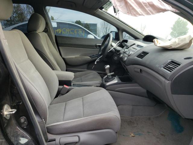 Photo 5 from auction – 2008 HONDA CIVIC LX with VIN 2HGFA15518H030490