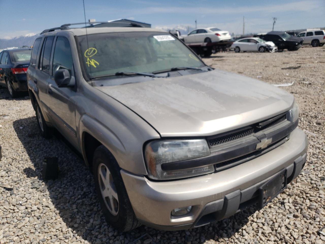 CHEVROLET TRAILBLAZE 2002 with VIN 1GNDT13S822460467 - Photo from auction