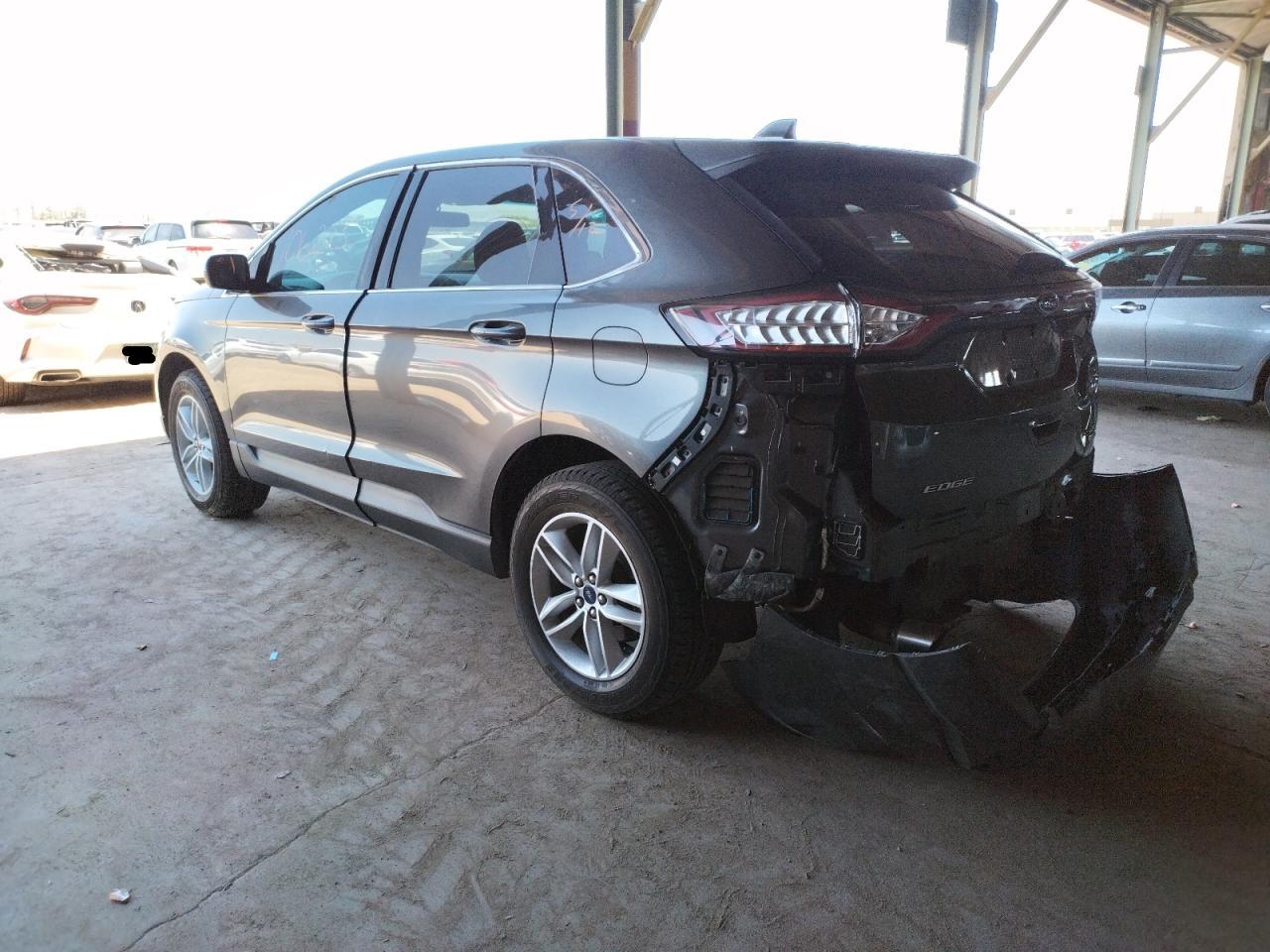 Photo 3 from auction – 2017 FORD EDGE SEL with VIN 2FMPK3J93HBB58684