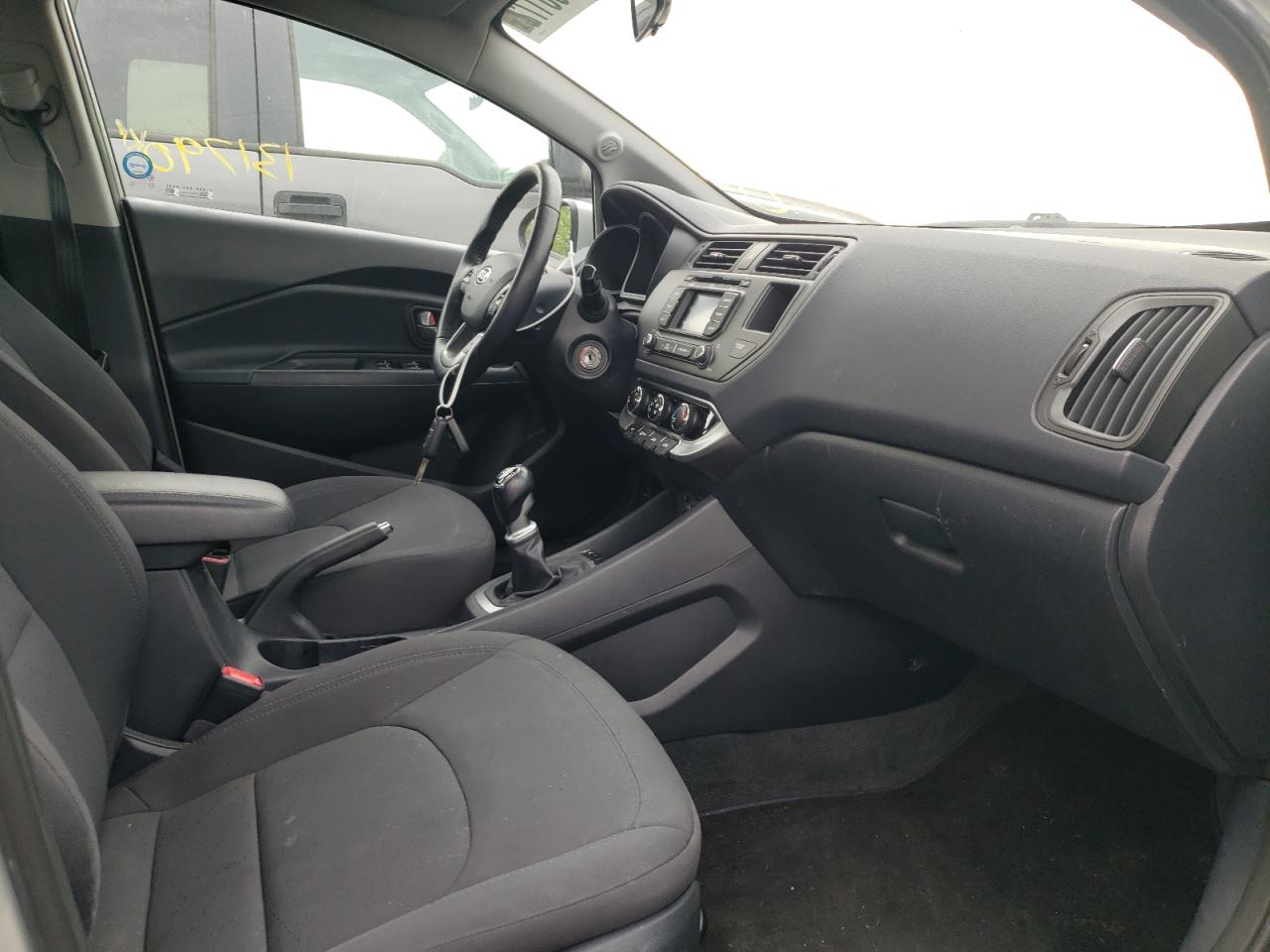 Photo 5 from auction – 2013 KIA RIO EX with VIN KNADN4A38D6097225