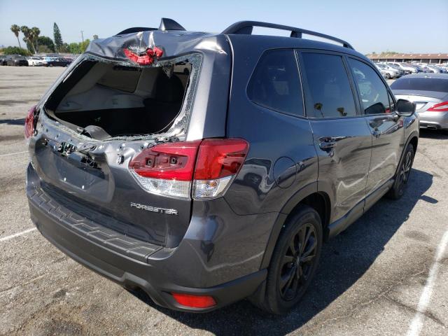 Photo 4 from auction – 2020 SUBARU FORESTER with VIN JF2SKADC9LH582958