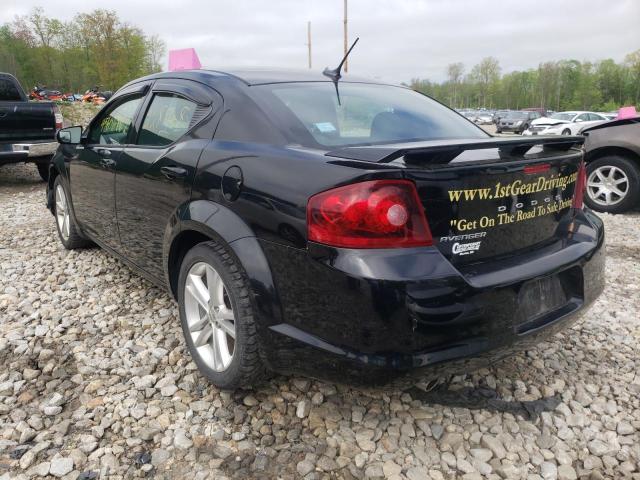 Photo 3 from auction – 2014 DODGE AVENGER SE with VIN 1C3CDZAG9EN147952