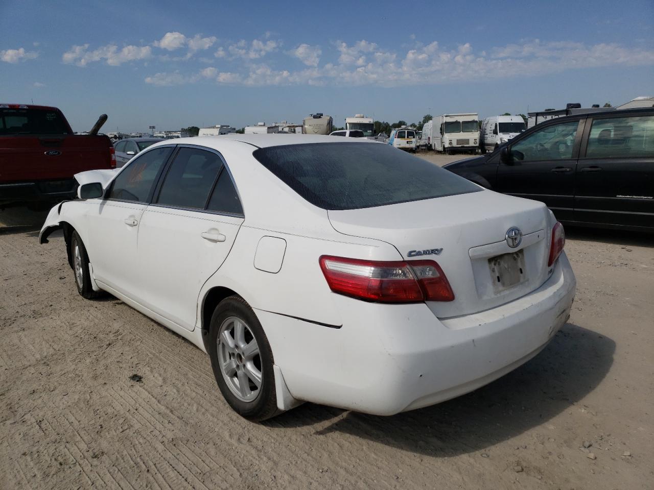Photo 3 from auction – 2007 TOYOTA CAMRY CE with VIN 4T1BE46K47U642276