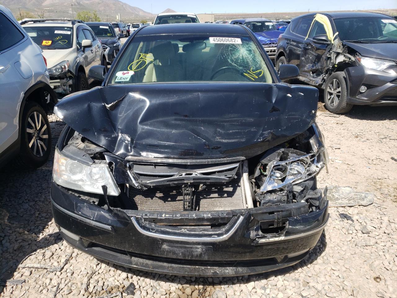 Photo 9 from auction – 2010 HYUNDAI SONATA SE with VIN 5NPEU4AF6AH630341