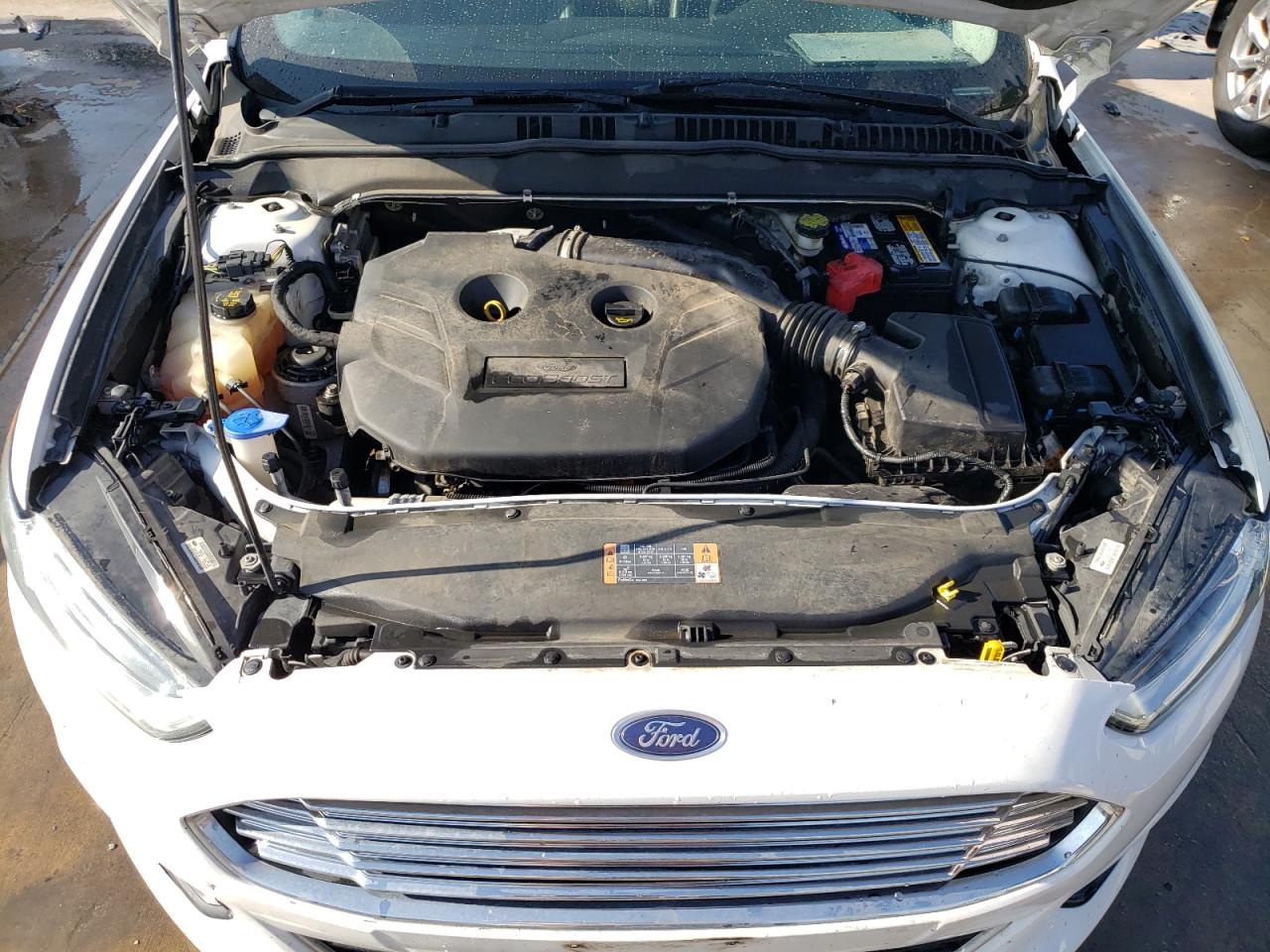 Photo 7 from auction – 2016 FORD FUSION TIT with VIN 3FA6P0K96GR250487
