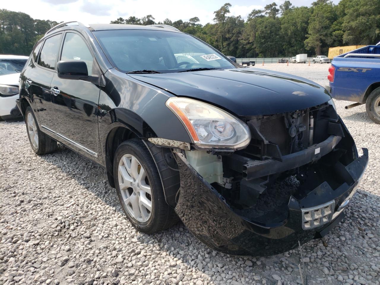 Photo 1 from auction – 2011 NISSAN ROGUE S with VIN JN8AS5MT8BW565360