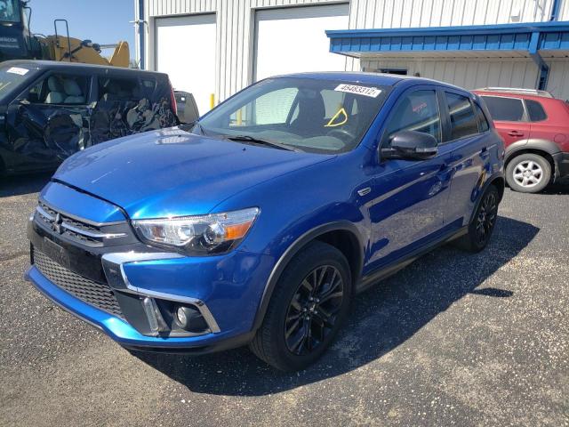 Photo 2 from auction – 2019 MITSUBISHI OUTLANDER with VIN JA4AP3AU5KU025209