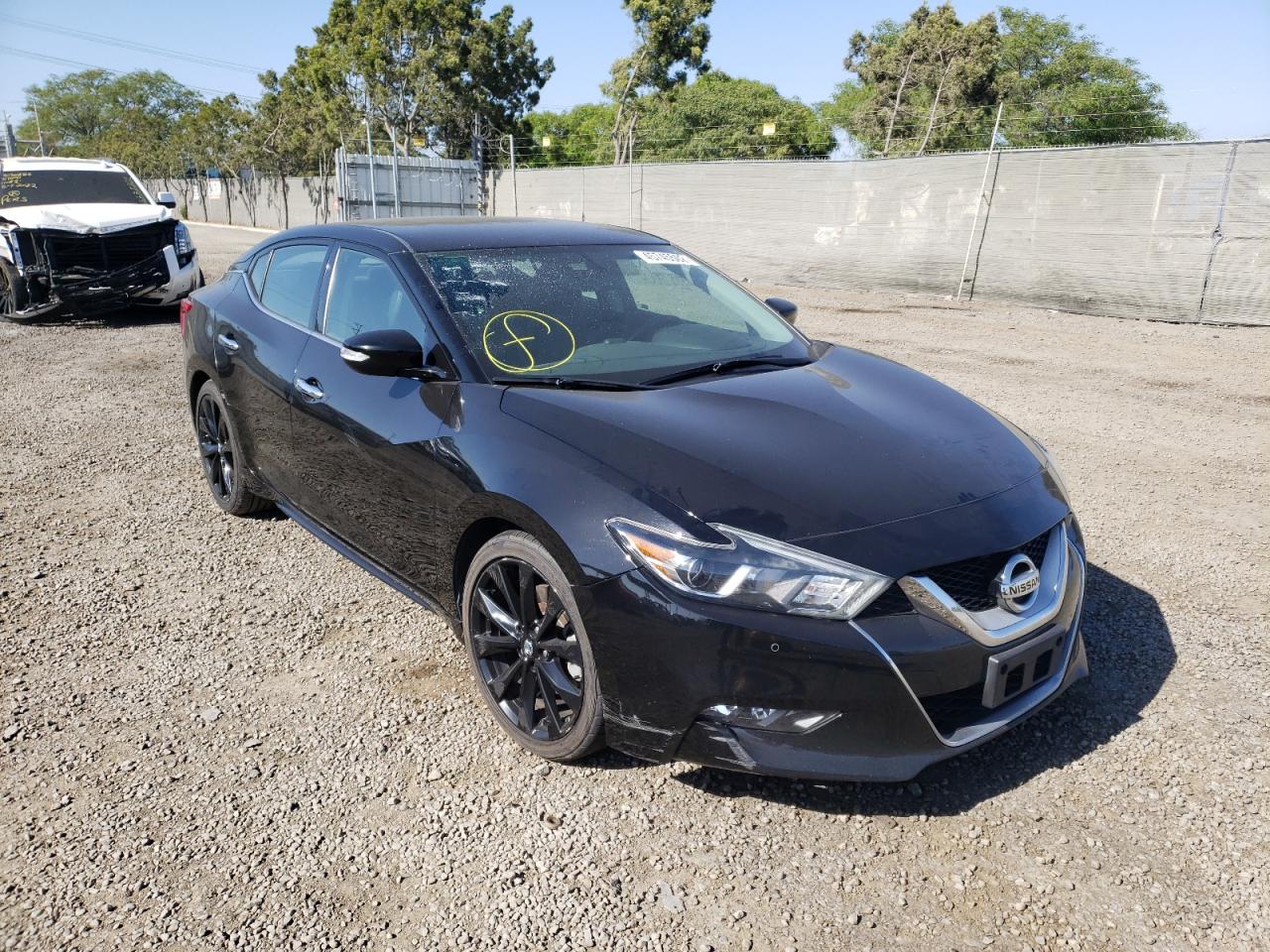 NISSAN MAXIMA 3.5 2017 with VIN 1N4AA6AP6HC393003 - Photo from auction