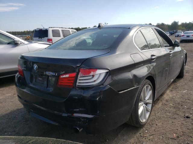 Photo 4 from auction – 2013 BMW 535 XI with VIN WBAFU7C50DDU71883