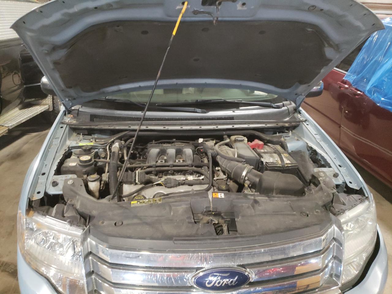 Photo 7 from auction – 2008 FORD TAURUS X L with VIN 1FMDK03W28GA00933