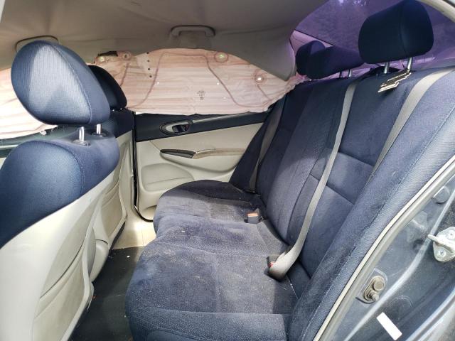 Photo 6 from auction – 2008 HONDA CIVIC HYBR with VIN JHMFA36258S002522