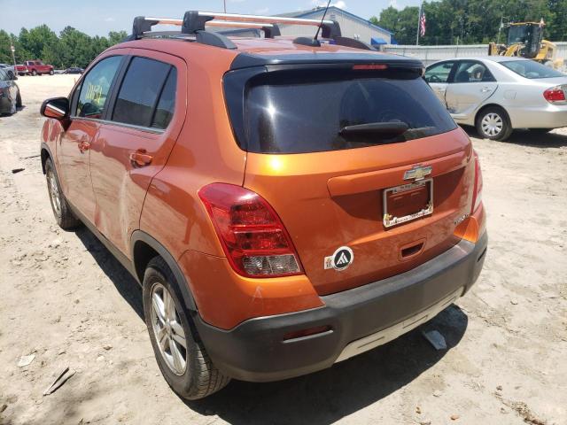 Photo 3 from auction – 2015 CHEVROLET TRAX 1LT with VIN KL7CJLSB8FB110864