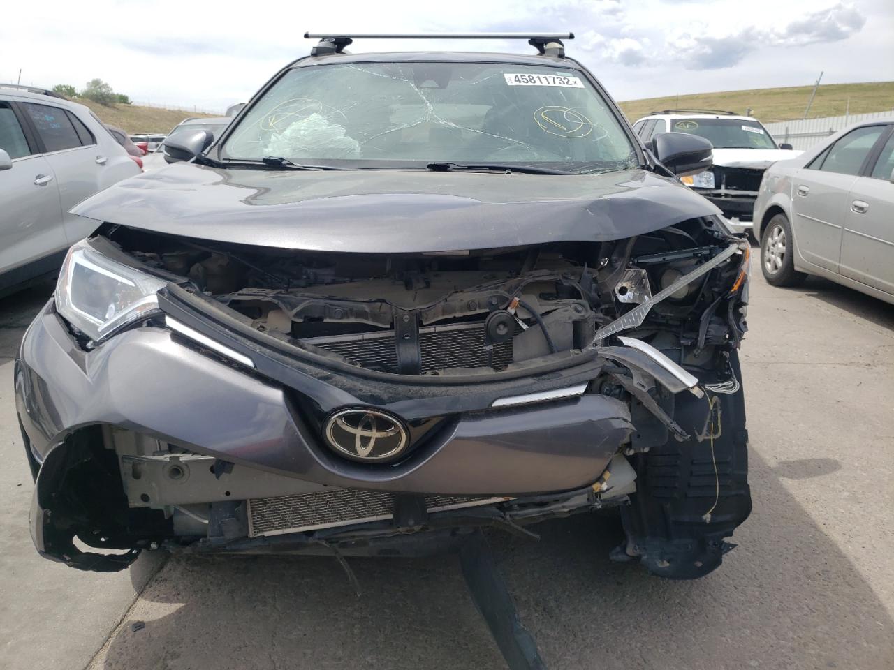 Photo 9 from auction – 2018 TOYOTA RAV4 ADVEN with VIN 2T3RFREV5JW788379