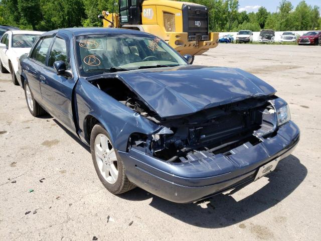 Photo 1 from auction – 2011 FORD CROWN VICT with VIN 2FABP7EV3BX141947