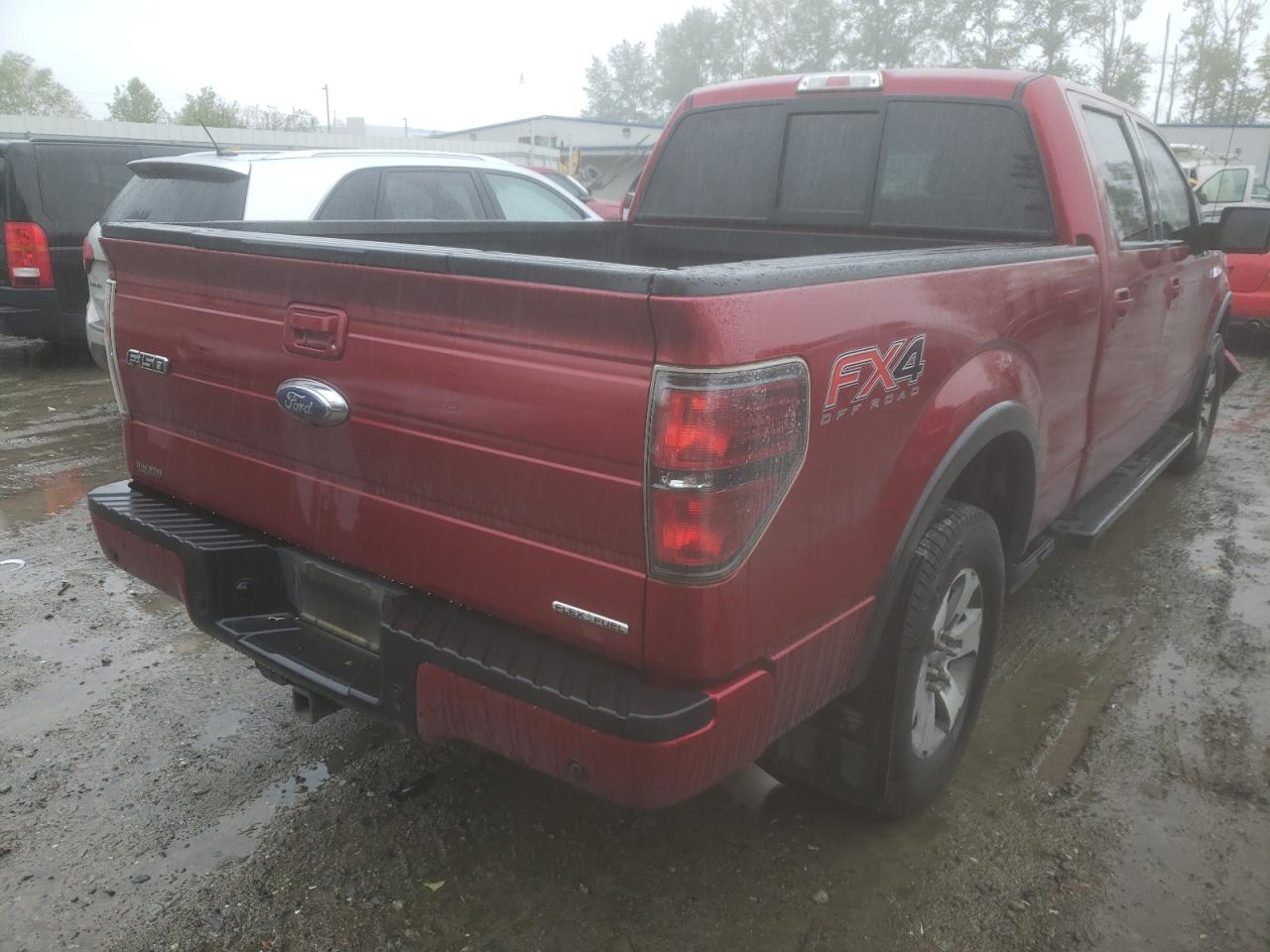 Photo 4 from auction – 2014 FORD F150 SUPER with VIN 1FTFW1EF1EKD38949