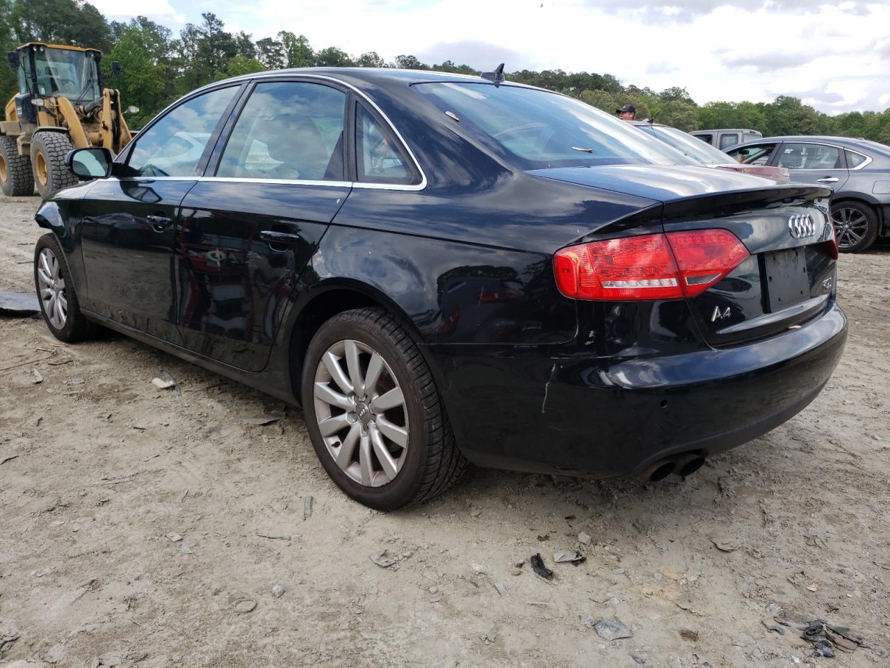 Photo 3 from auction – 2011 AUDI A4 PREMIUM with VIN WAUFFAFL7BN048887