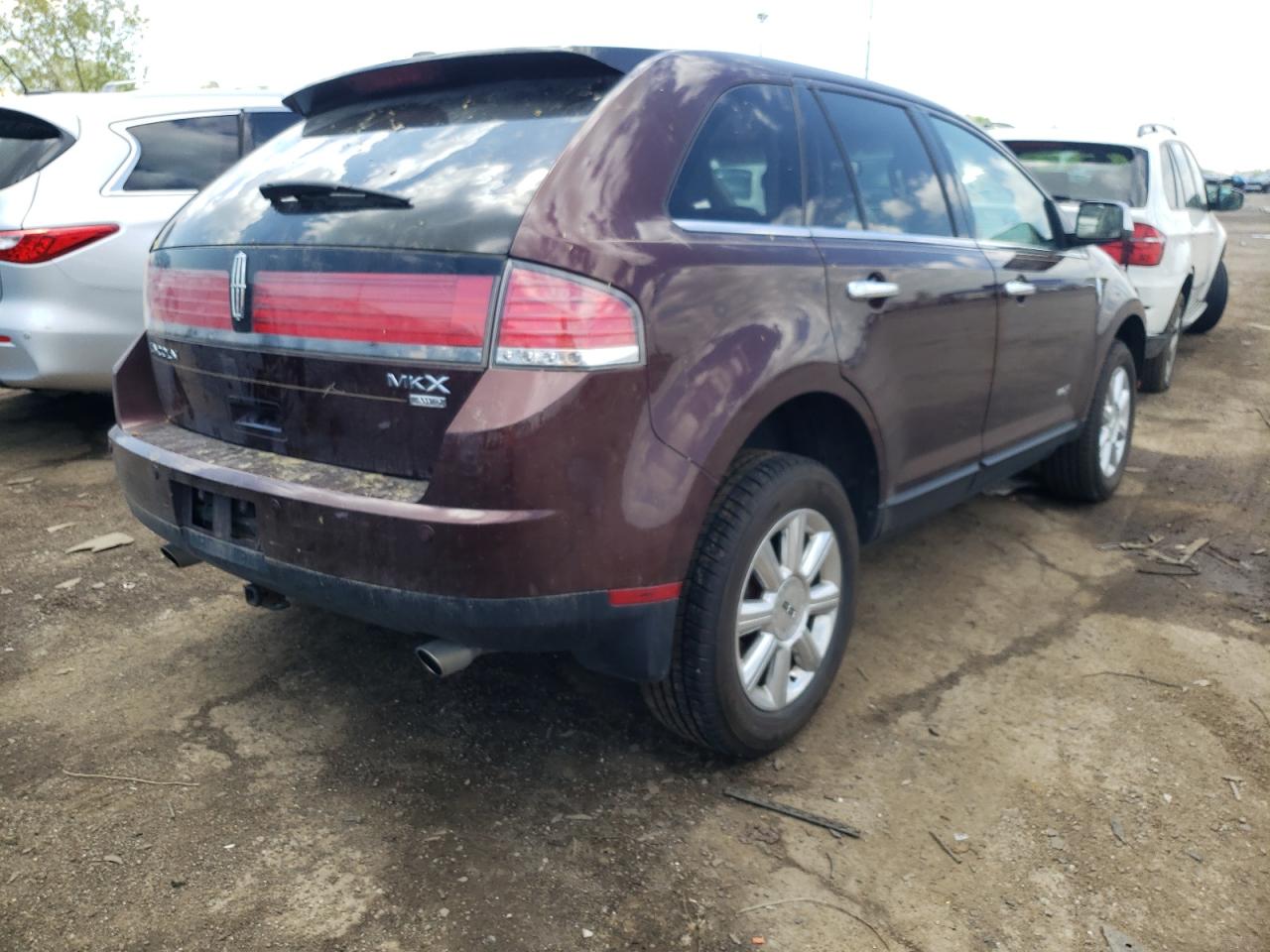 Photo 4 from auction – 2009 LINCOLN MKX with VIN 2LMDU88C59BJ07267
