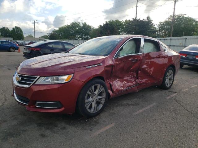 Photo 2 from auction – 2015 CHEVROLET IMPALA LT with VIN 2G1115SL3F9226840