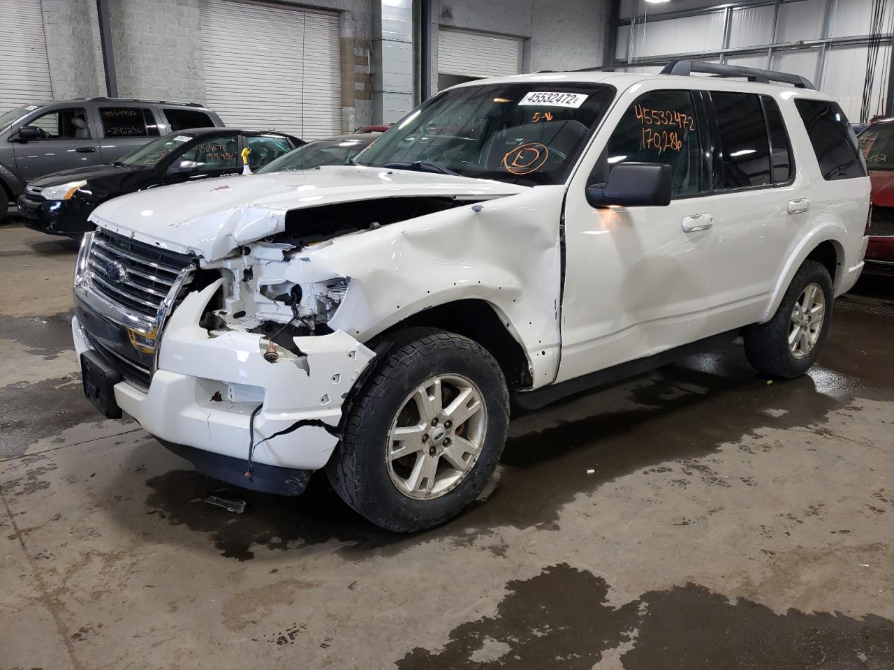 Photo 2 from auction – 2009 FORD EXPLORER X with VIN 1FMEU73E29UA16129