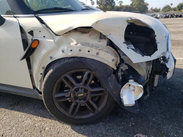 Photo 9 from auction – 2011 MINI COOPER with VIN WMWSU3C50BT182416