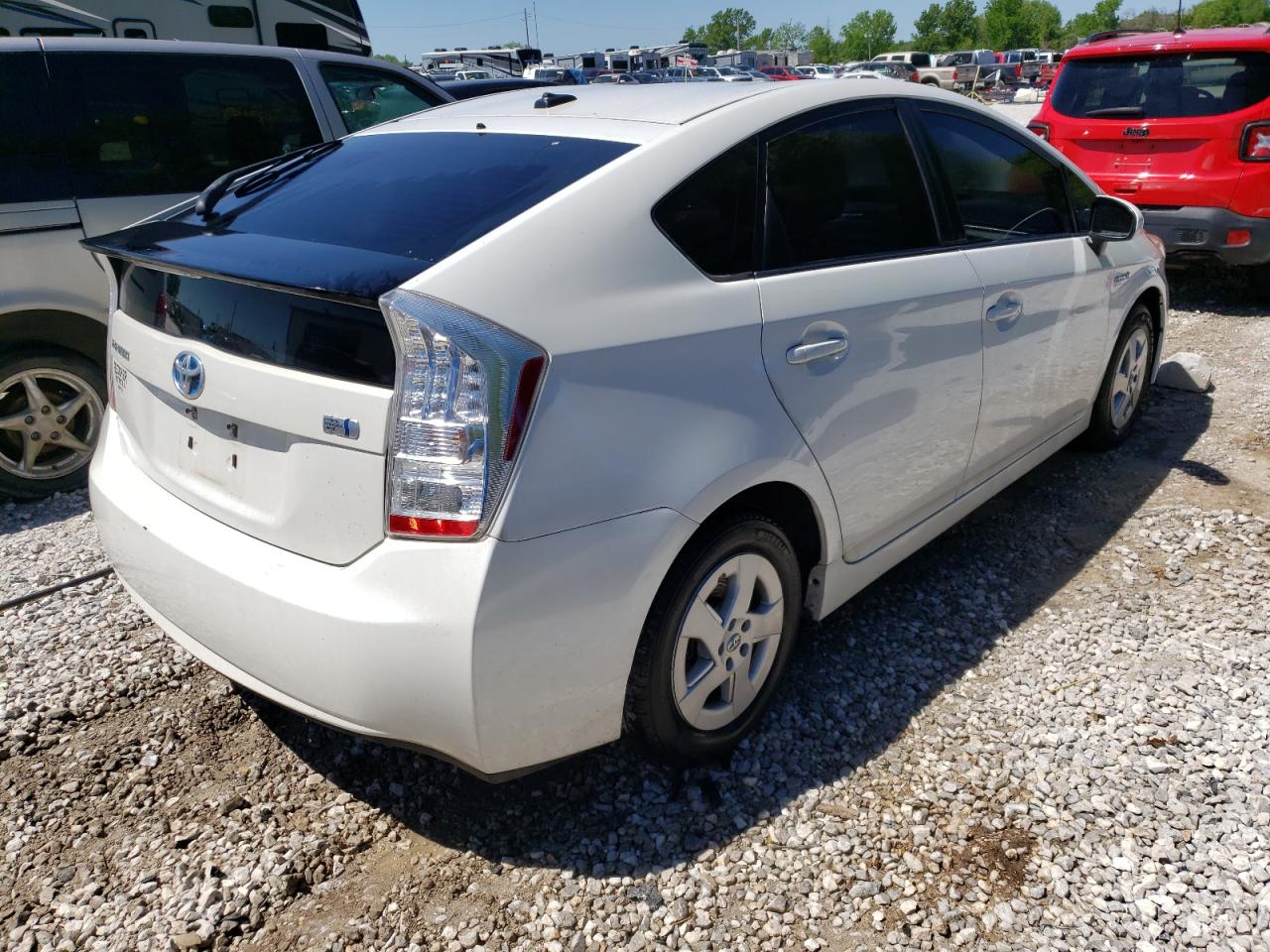 Photo 4 from auction – 2011 TOYOTA PRIUS with VIN JTDKN3DU7B0284609