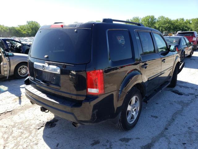 Photo 4 from auction – 2010 HONDA PILOT EXL with VIN 5FNYF3H51AB003429