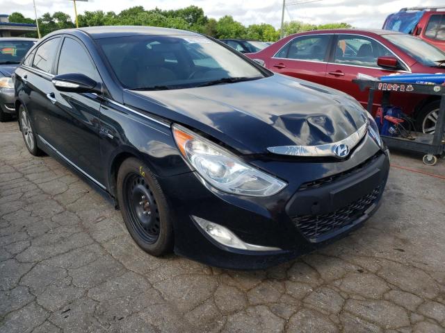 HYUNDAI SONATA HYB 2013 with VIN KMHEC4A4XDA082949 - Photo from auction