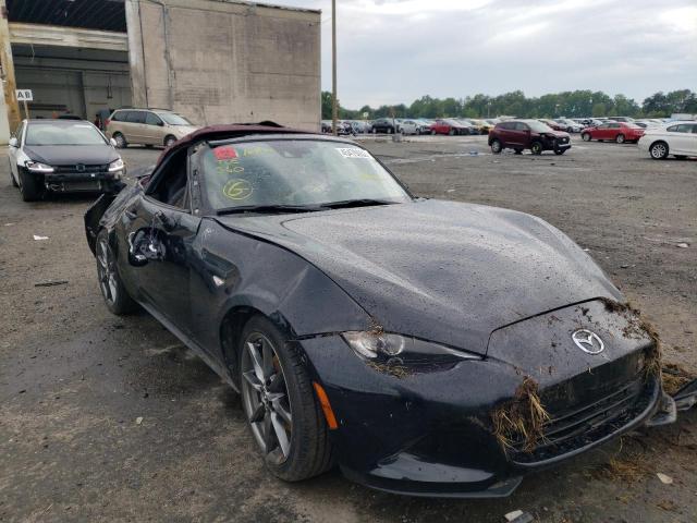 Photo 1 from auction – 2018 MAZDA MX-5 MIATA with VIN JM1NDAD78J0203873