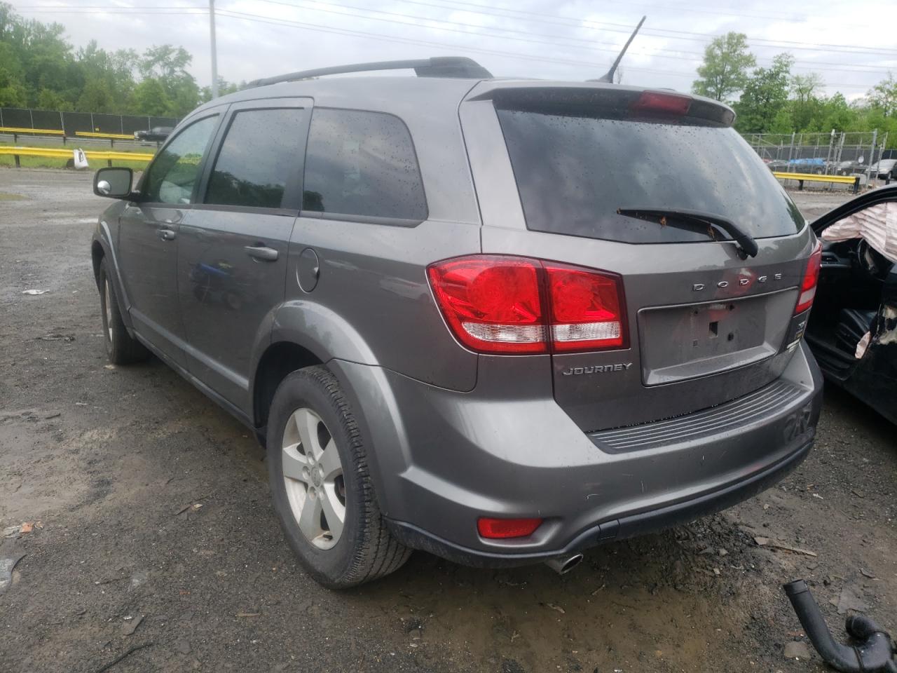 Photo 3 from auction – 2012 DODGE JOURNEY SX with VIN 3C4PDCBG4CT208033