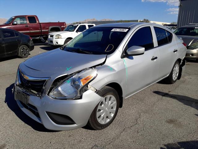 Photo 2 from auction – 2017 NISSAN VERSA S with VIN 3N1CN7AP7HL903279