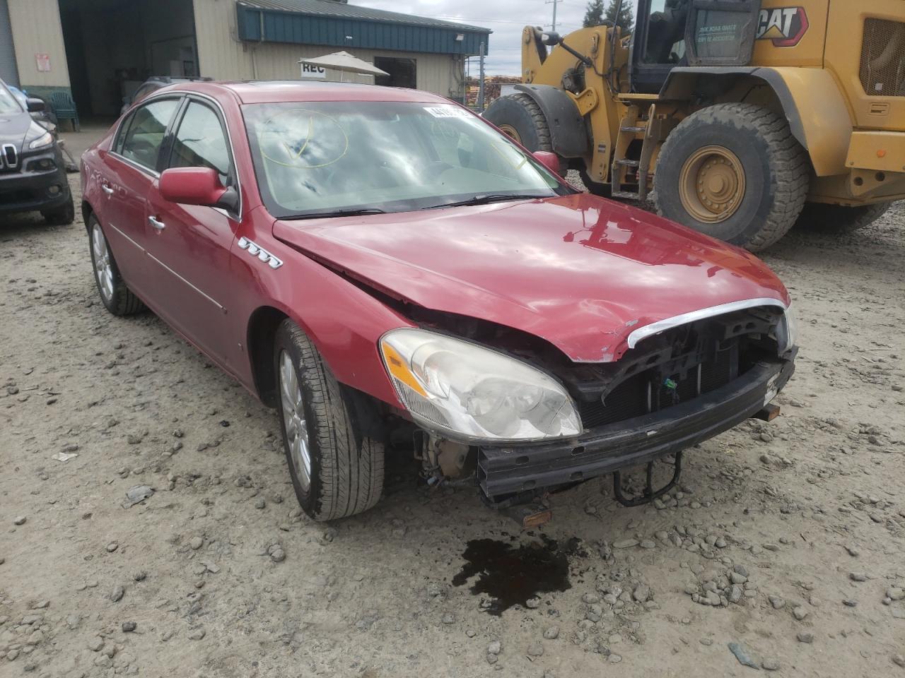 BUICK LUCERNE CX 2006 with VIN 1G4HE57Y06U155397 - Photo from auction