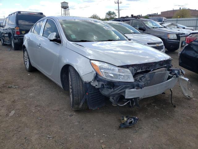 BUICK REGAL PREM 2012 with VIN 2G4GS5EK8C9158818 - Photo from auction
