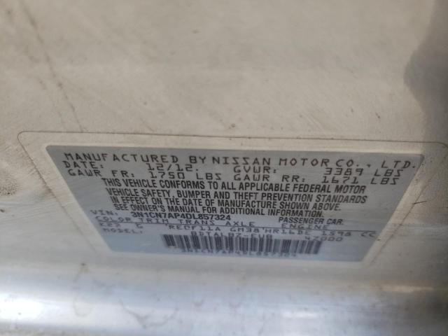 Photo 10 from auction – 2013 NISSAN VERSA S with VIN 3N1CN7AP4DL857324