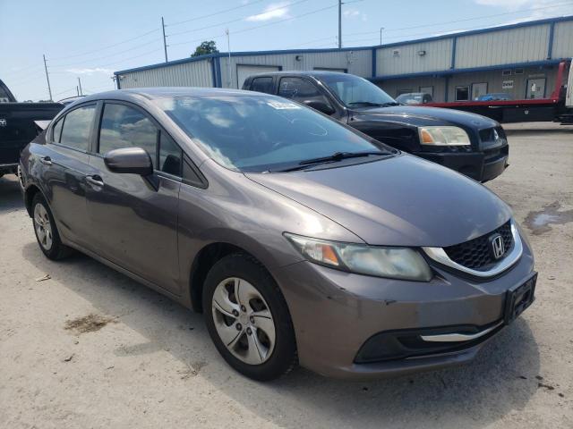 HONDA CIVIC LX 2014 with VIN 19XFB2F52EE078541 - Photo from auction