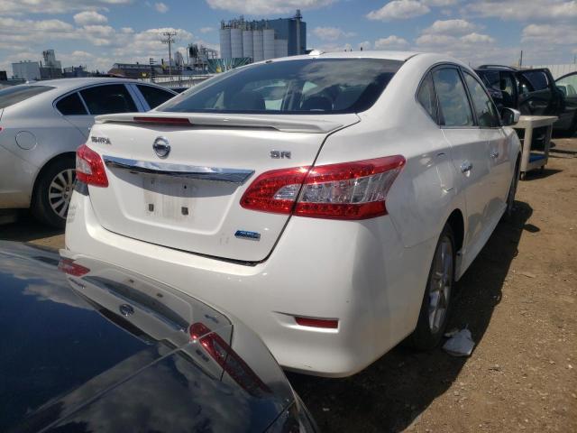 Photo 4 from auction – 2013 NISSAN SENTRA SR with VIN 3N1AB7AP2DL779352