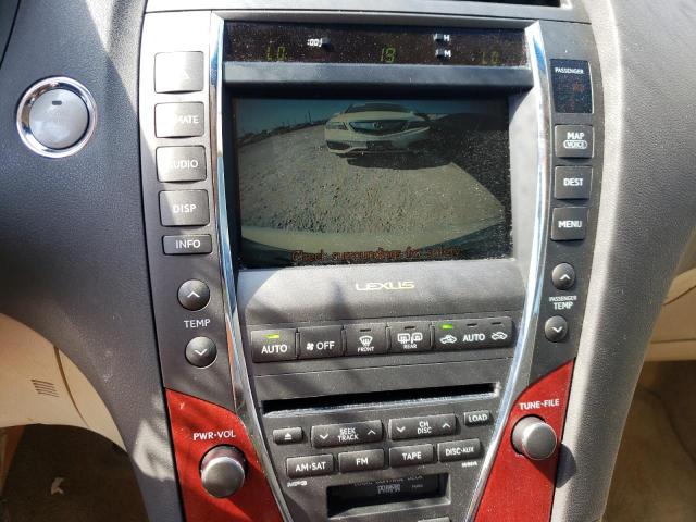 Photo 9 from auction – 2008 LEXUS ES 350 with VIN JTHBJ46G782246768