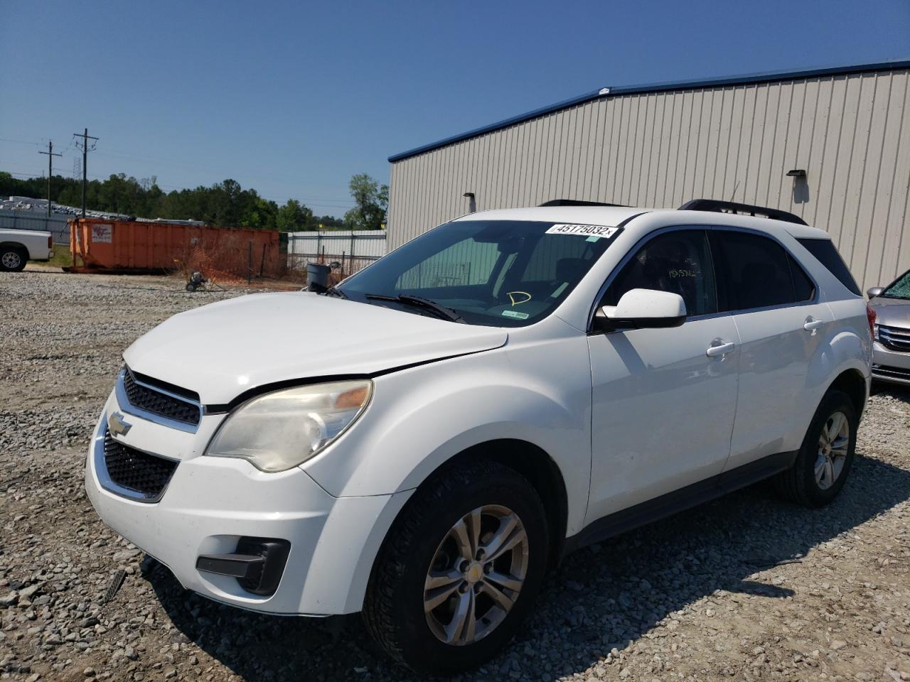 Photo 2 from auction – 2012 CHEVROLET EQUINOX LT with VIN 2GNALDEK2C1328243