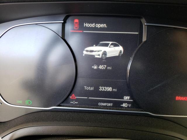 Photo 8 from auction – 2021 BMW 330I with VIN 3MW5R1J07M8B66699