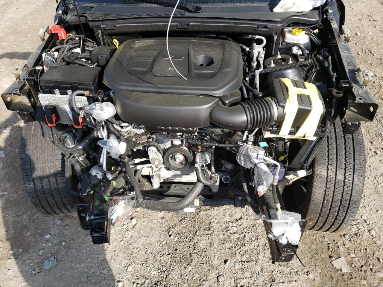 Photo 7 from auction – 2021 DODGE DURANGO CI with VIN 1C4RDHEG1MC553955