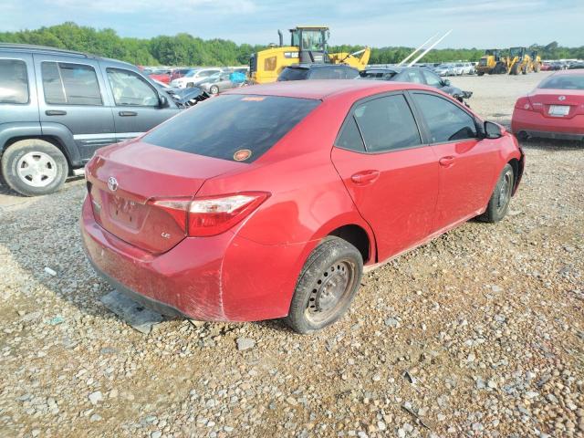 Photo 4 from auction – 2017 TOYOTA COROLLA L with VIN 5YFBURHEXHP638503
