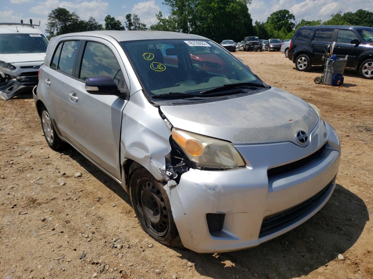 Photo 9 from auction – 2008 TOYOTA SCION XD with VIN JTKKU10438J006511