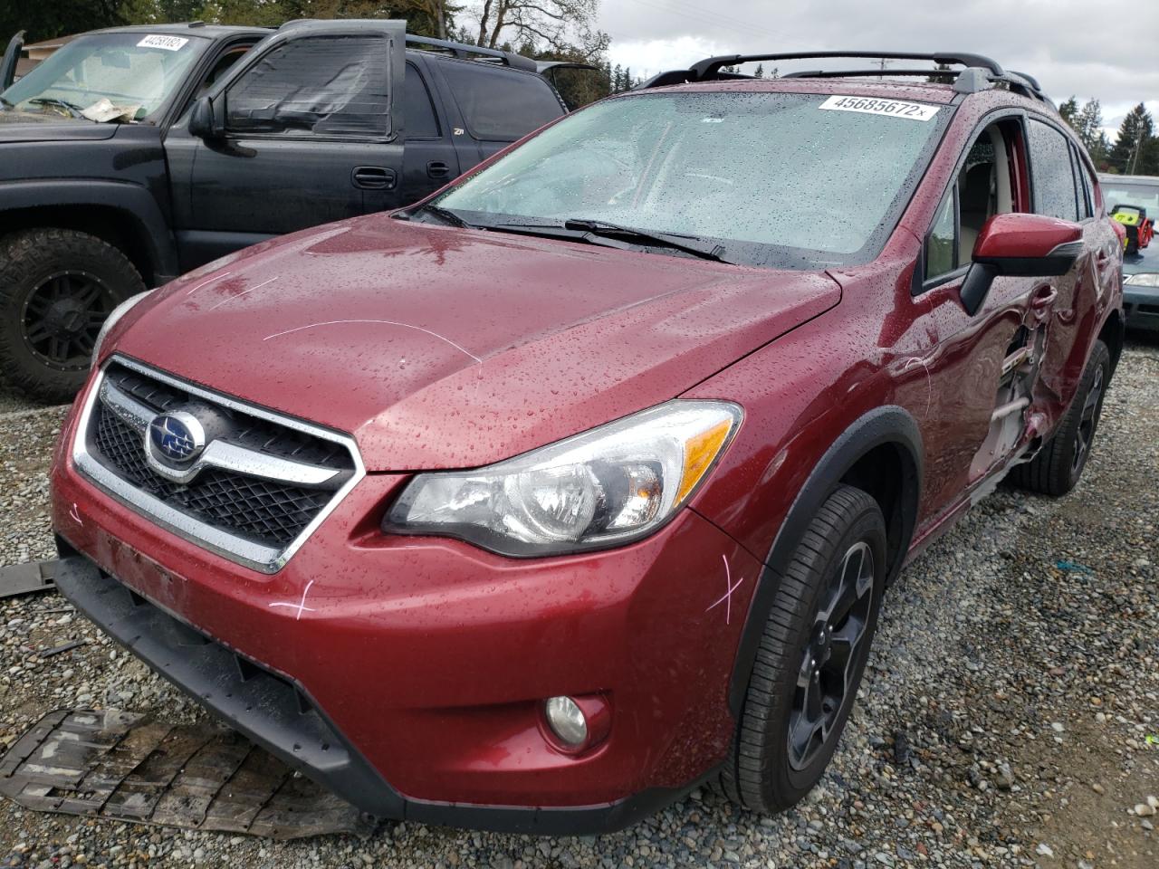 Photo 2 from auction – 2015 SUBARU XV CROSSTR with VIN JF2GPAMC3F8273031