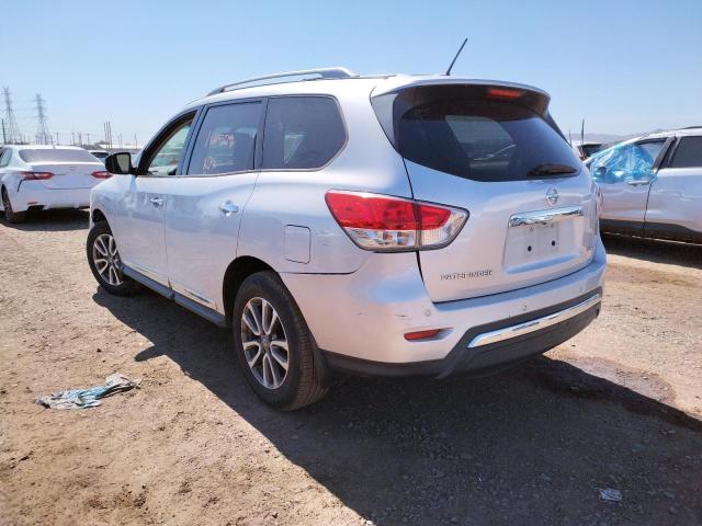 Photo 3 from auction – 2013 NISSAN PATHFINDER with VIN 5N1AR2MN7DC675839