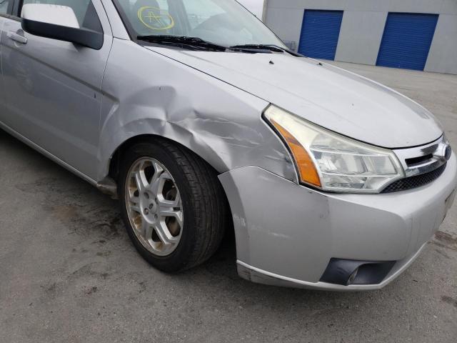Photo 9 from auction – 2009 FORD FOCUS SES with VIN 1FAHP36N99W232213