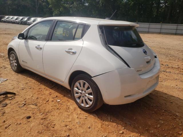 Photo 3 from auction – 2015 NISSAN LEAF S with VIN 1N4AZ0CP6FC325784