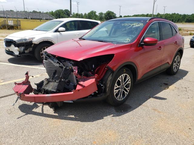 Photo 2 from auction – 2020 FORD ESCAPE SEL with VIN 1FMCU0H6XLUA22364