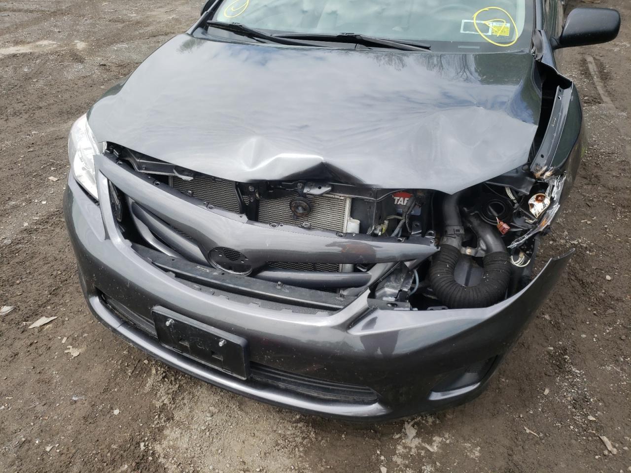 Photo 9 from auction – 2011 TOYOTA COROLLA BA with VIN 2T1BU4EE2BC725844
