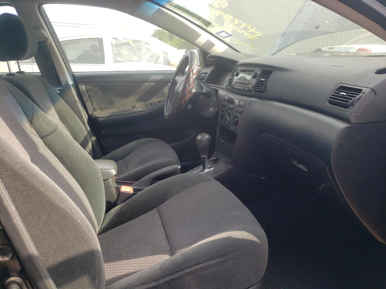 Photo 5 from auction – 2007 TOYOTA COROLLA CE with VIN 1NXBR32E57Z849001