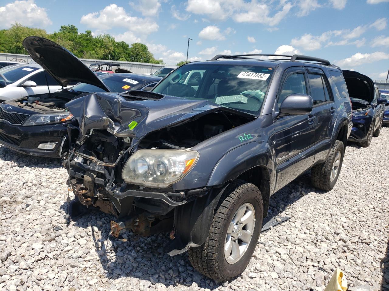 Photo 2 from auction – 2006 TOYOTA 4RUNNER SR with VIN JTEBU14R768055966